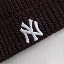 Cheap Kith & New Era For New York Yankees Knit Beanie Nouveau