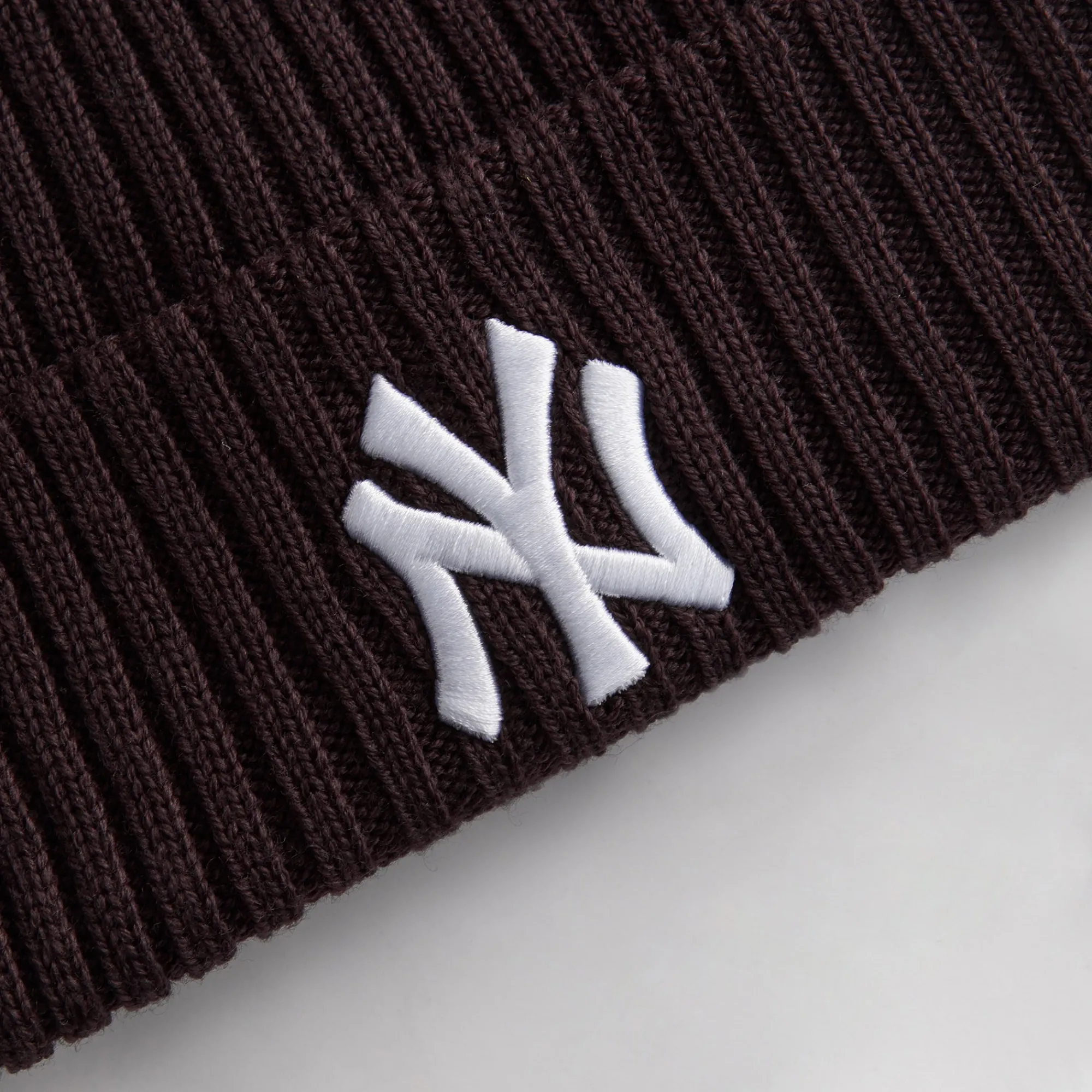 Cheap Kith & New Era For New York Yankees Knit Beanie Nouveau