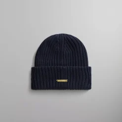 Shop Kith & New Era For New York Yankees Knit Beanie Nocturnal