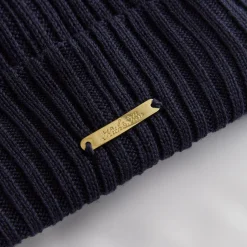 Shop Kith & New Era For New York Yankees Knit Beanie Nocturnal