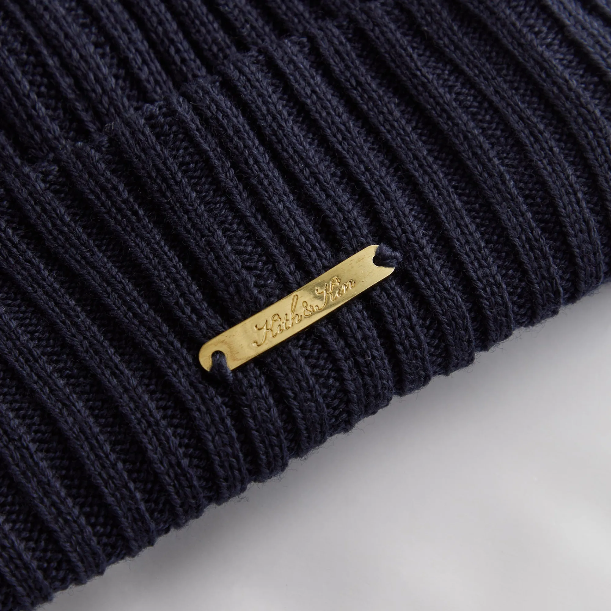 Shop Kith & New Era For New York Yankees Knit Beanie Nocturnal