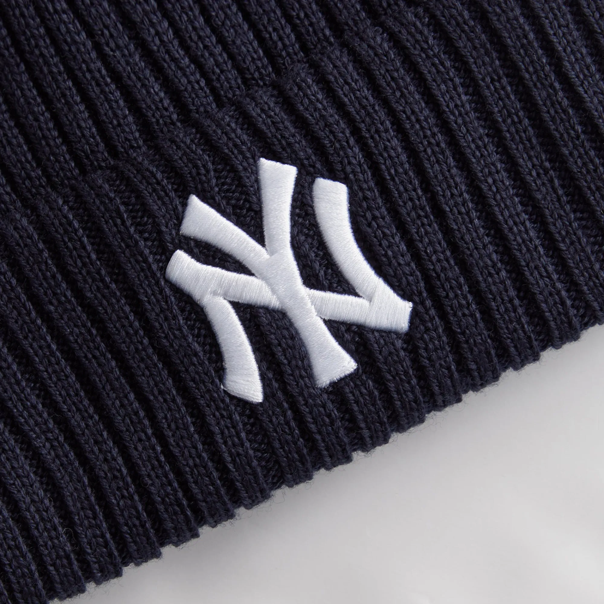Shop Kith & New Era For New York Yankees Knit Beanie Nocturnal