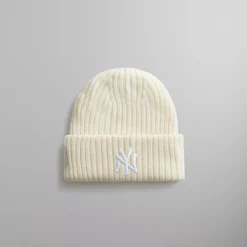 Flash Sale Kith & New Era For New York Yankees Knit Beanie Sandrift