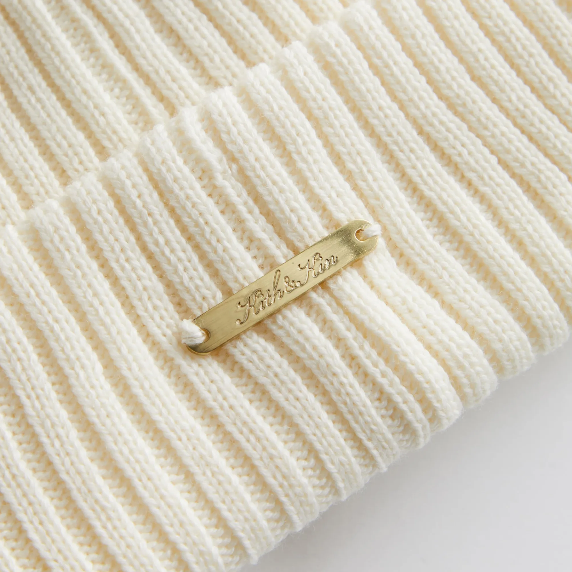 Flash Sale Kith & New Era For New York Yankees Knit Beanie Sandrift