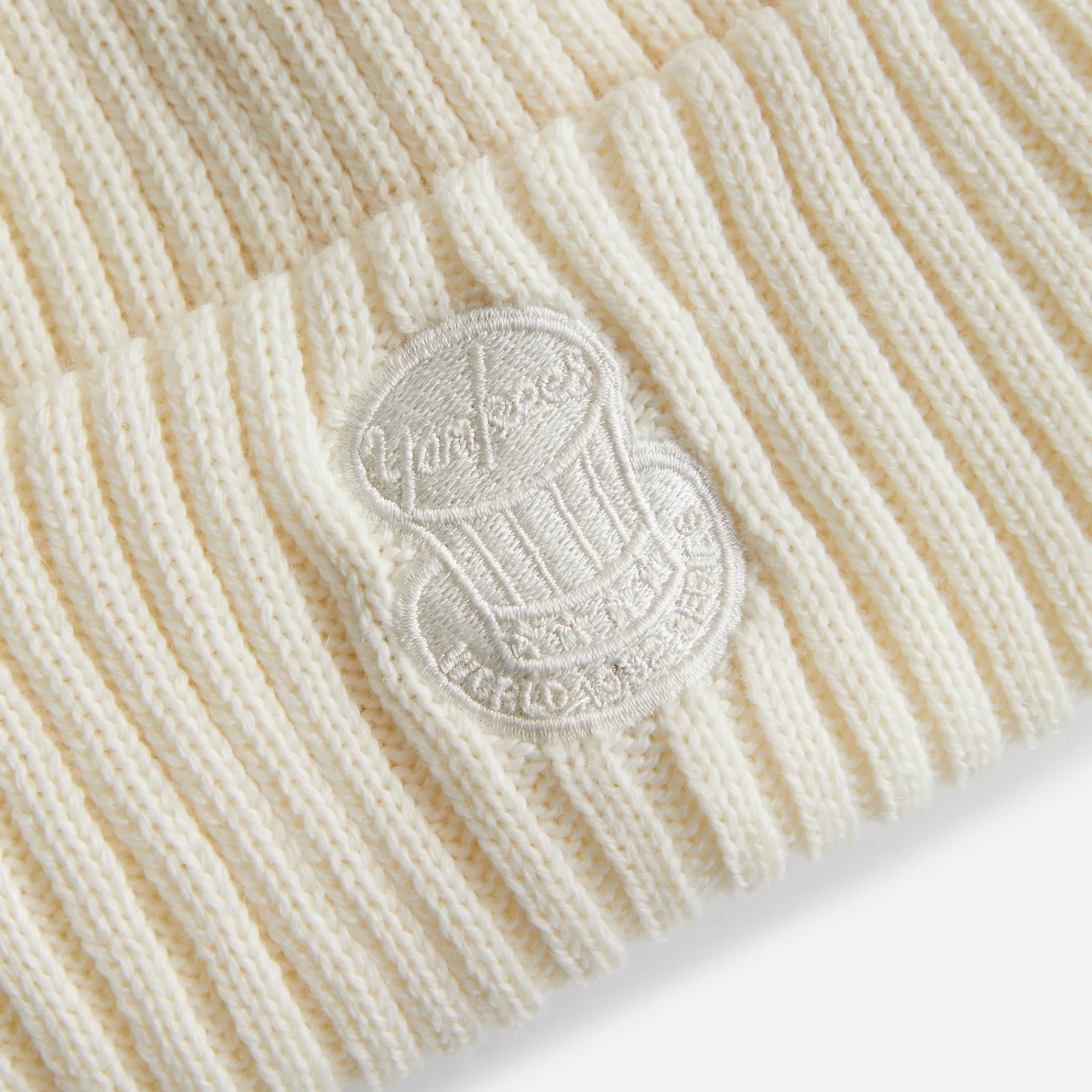 Flash Sale Kith & New Era For New York Yankees Knit Beanie Sandrift