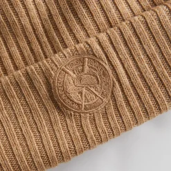 Cheap Kith & New Era For New York Yankees Knit Beanie Chestnut