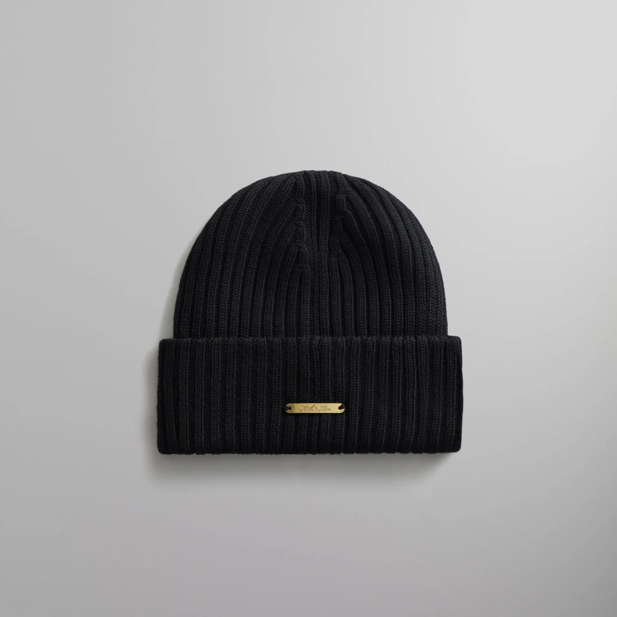 Shop Kith & New Era For New York Yankees Knit Beanie Black