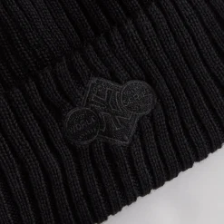 Shop Kith & New Era For New York Yankees Knit Beanie Black