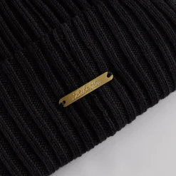 Shop Kith & New Era For New York Yankees Knit Beanie Black