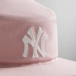 Shop Kith & New Era For Yankees Pillbox Dusty Quartz