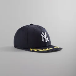 Flash Sale Kith & New Era For Yankees Laurel Low Profile 59Fifty Black