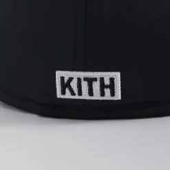 Flash Sale Kith & New Era For Yankees Laurel Low Profile 59Fifty Black