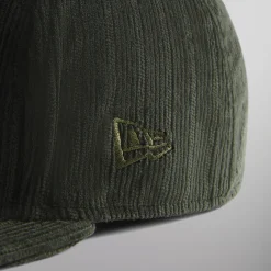 New Kith & New Era For Yankees Novelty Corduroy 59Fifty Low Profile Cypress