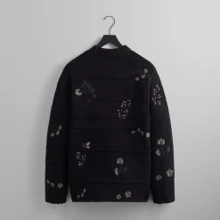 Hot Kith 101 Weirfield Crewneck Black