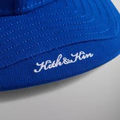 Hot Kith And Kin Brim Low Pro Fitted Cap Current