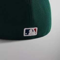 Cheap Kith And Kin Brim Low Pro Fitted Cap Stadium