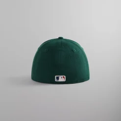 Cheap Kith And Kin Brim Low Pro Fitted Cap Stadium
