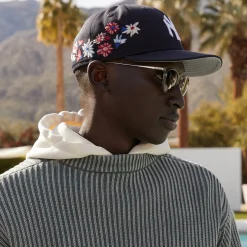 Fashion Kith And New Era For Yankees Floral 59Fifty Low Profile Nocturnal