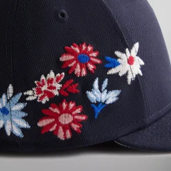 Fashion Kith And New Era For Yankees Floral 59Fifty Low Profile Nocturnal