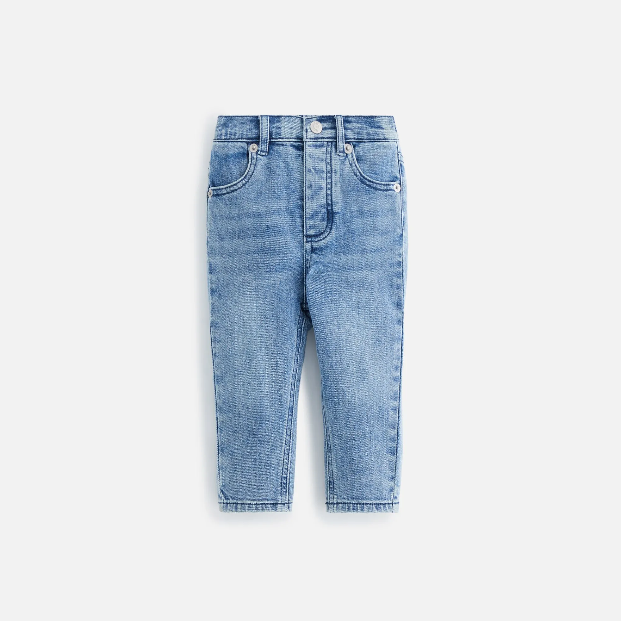 Online Kith Baby Classic Denim Pant Mid Indigo