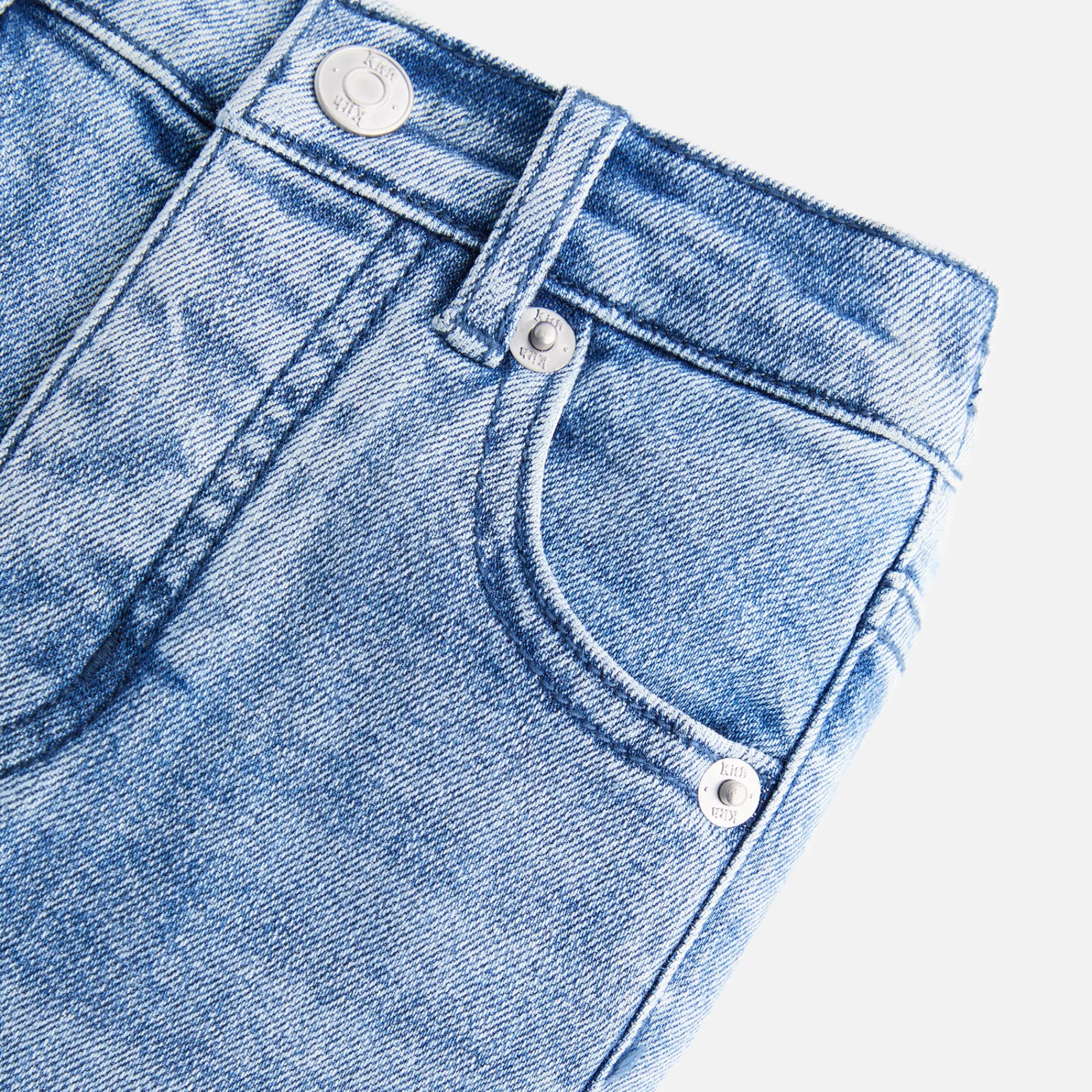 Online Kith Baby Classic Denim Pant Mid Indigo