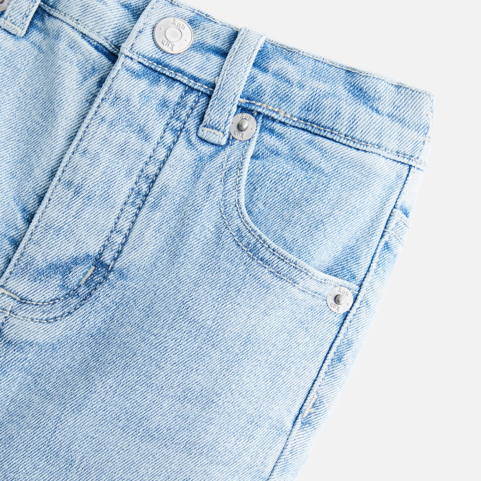 Clearance Kith Baby Classic Denim Pant Light Indigo