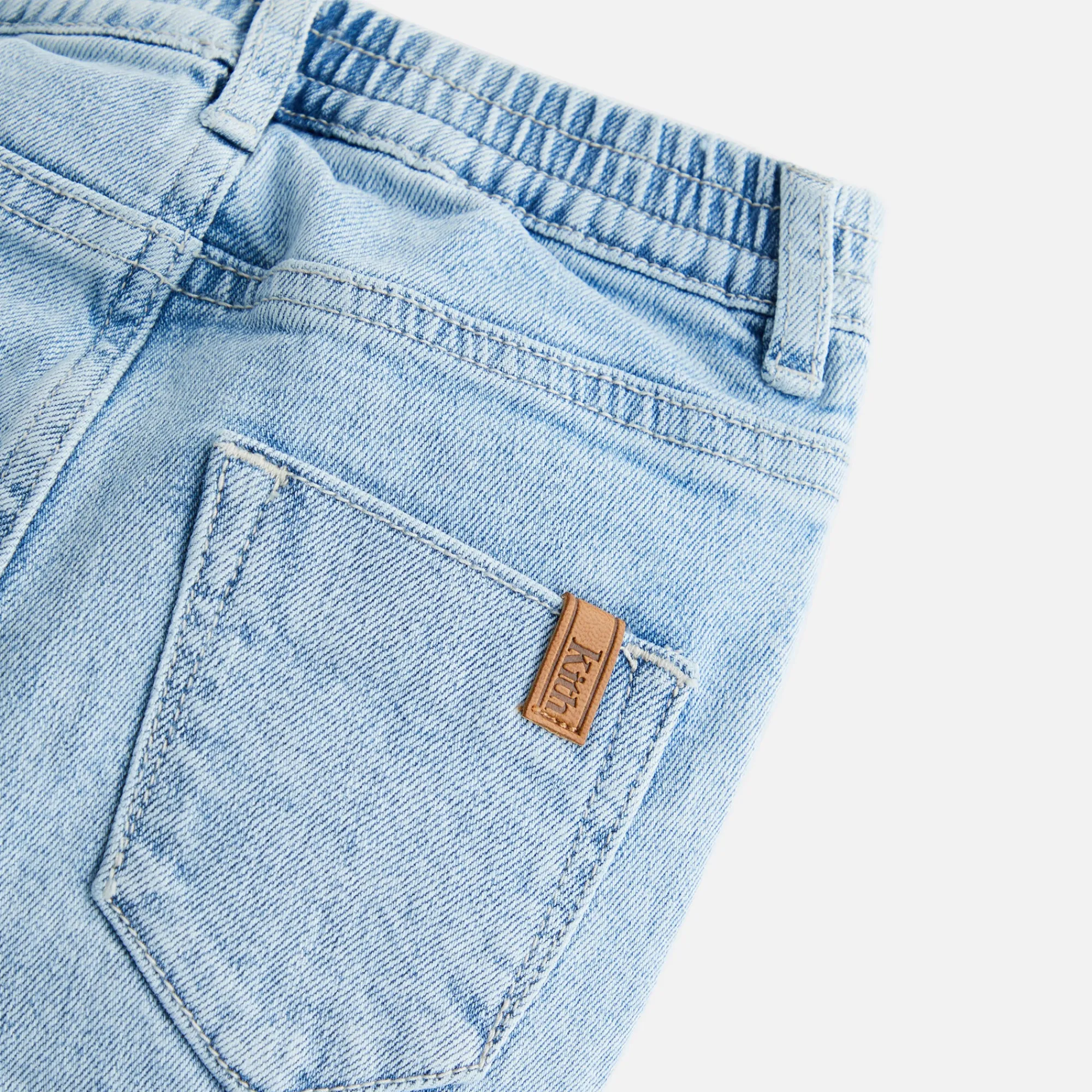 Clearance Kith Baby Classic Denim Pant Light Indigo