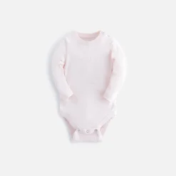 Fashion Kith Baby Classic Long Sleeve Onesie Bloom