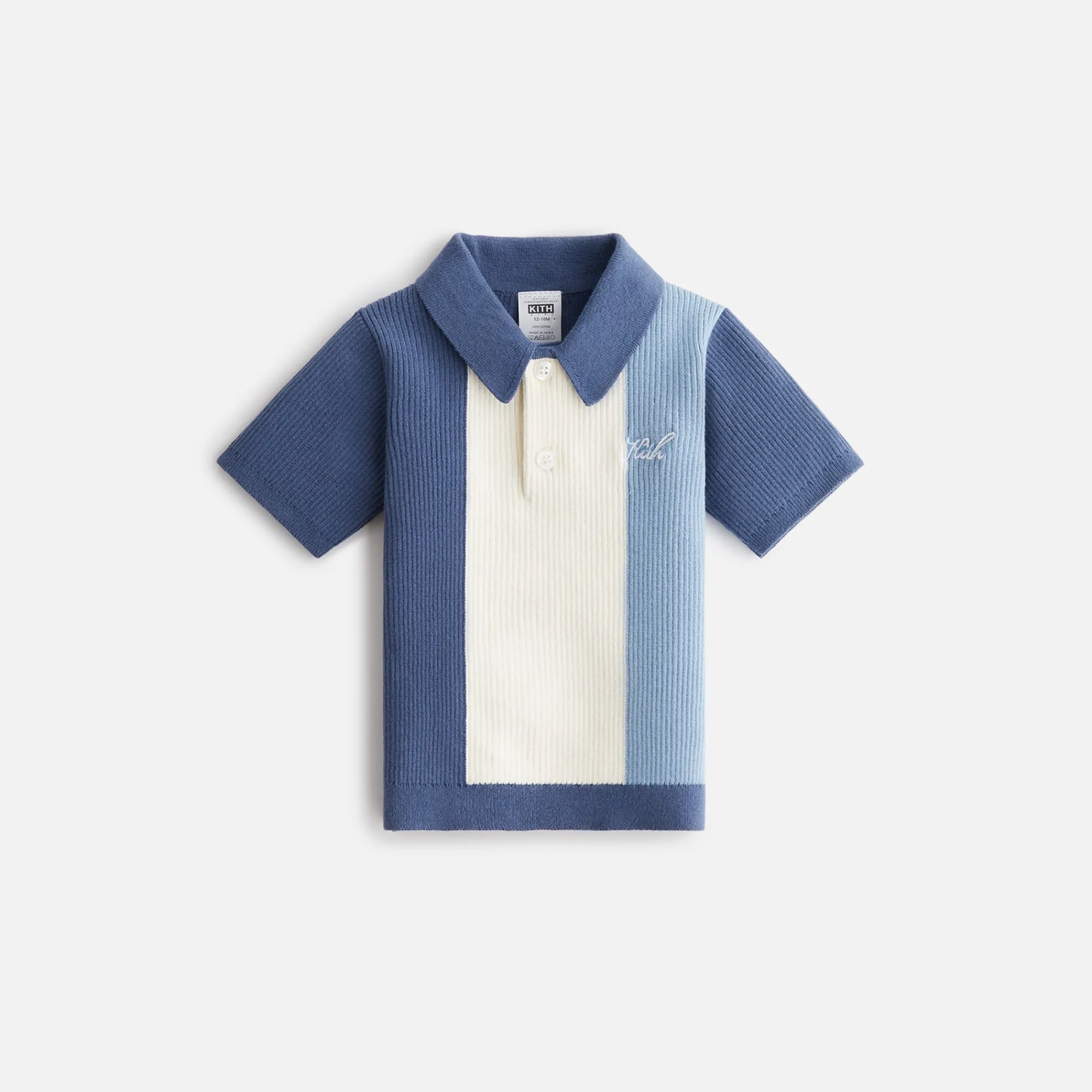 Outlet Kith Baby Colorblocked Tilden Polo Dynasty