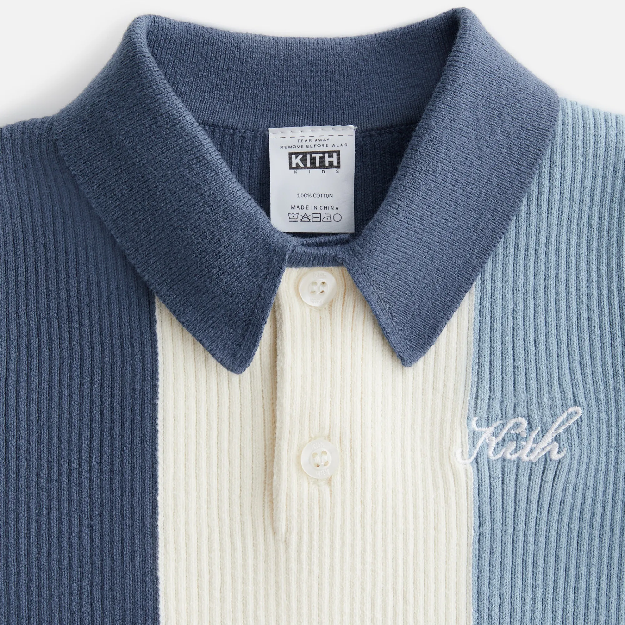 Outlet Kith Baby Colorblocked Tilden Polo Dynasty