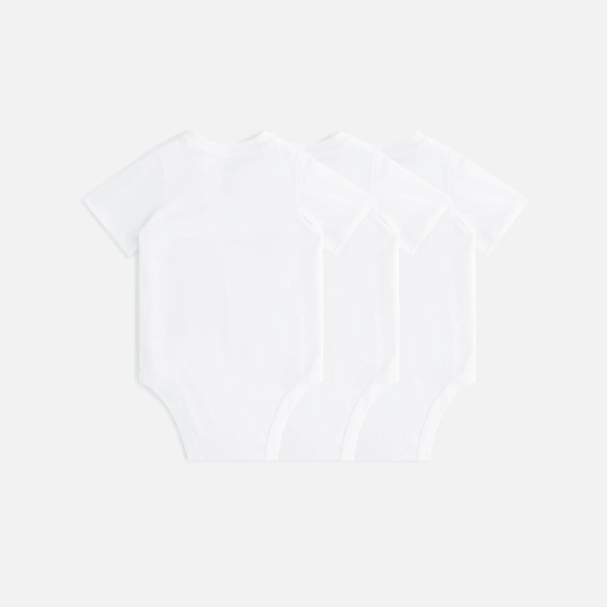 Best Kith Baby Core 3-Pack Onesies White
