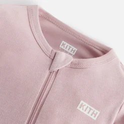 Best Kith Baby Coverall Dusty Quartz