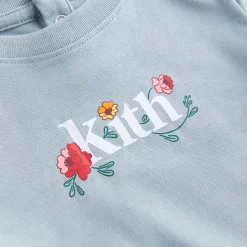 Cheap Kith Baby Floral Serif Tee Cavan