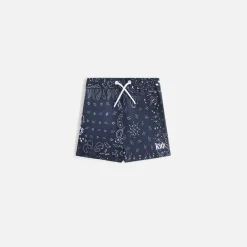 Cheap Kith Baby Kai Swim Trunk Nocturnal