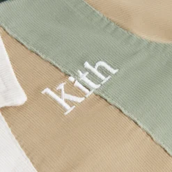 Clearance Kith Baby Micro Cord Woodpoint Shirt Reverie