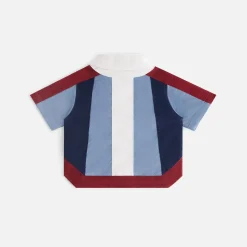 Online Kith Baby Micro Cord Woodpoint Shirt Elevation
