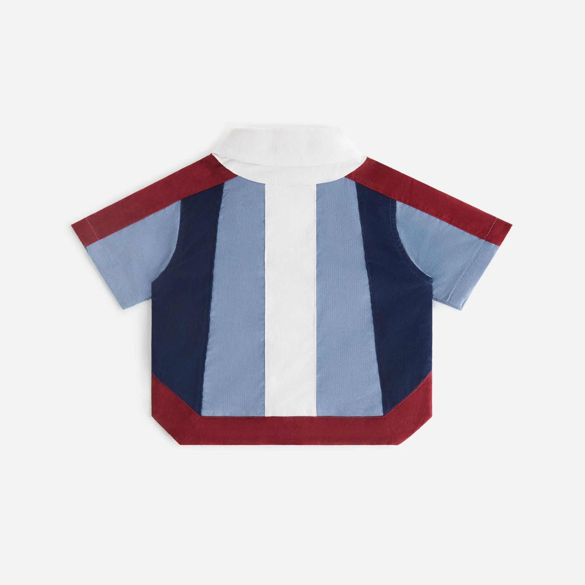 Online Kith Baby Micro Cord Woodpoint Shirt Elevation
