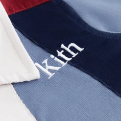 Online Kith Baby Micro Cord Woodpoint Shirt Elevation