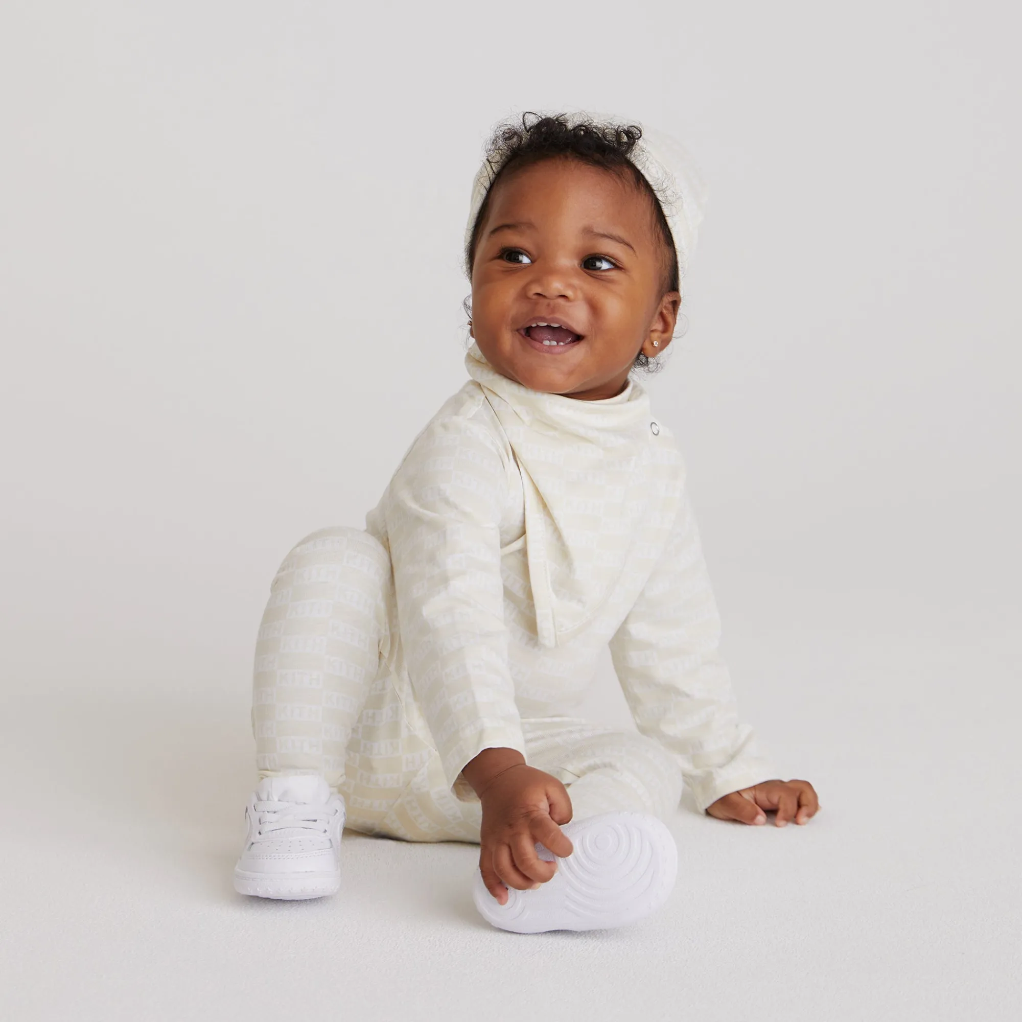 Cheap Kith Baby Monogram Gift Set Waffle