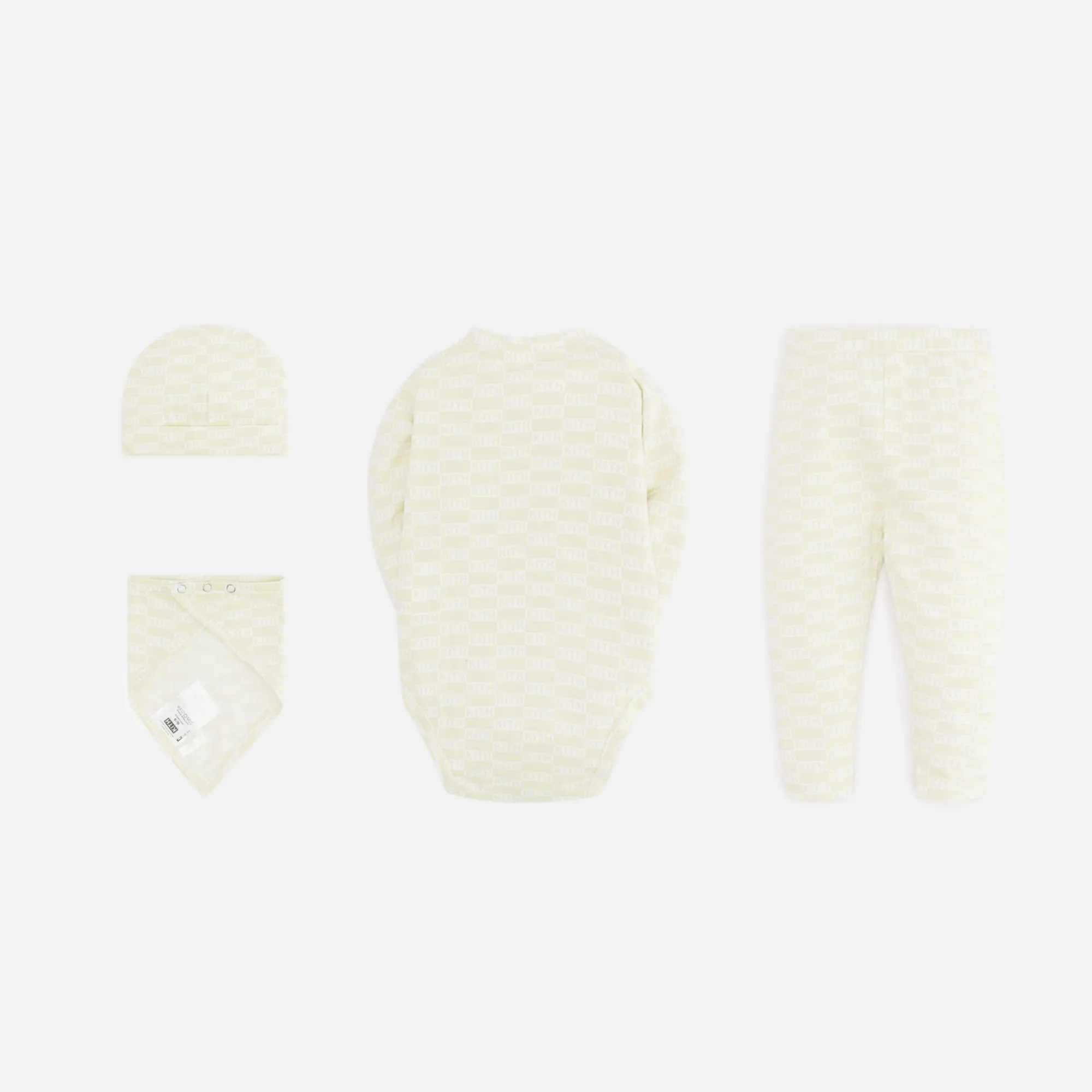 Cheap Kith Baby Monogram Gift Set Waffle