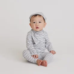 Shop Kith Baby Monogram Gift Set Light Heather Grey