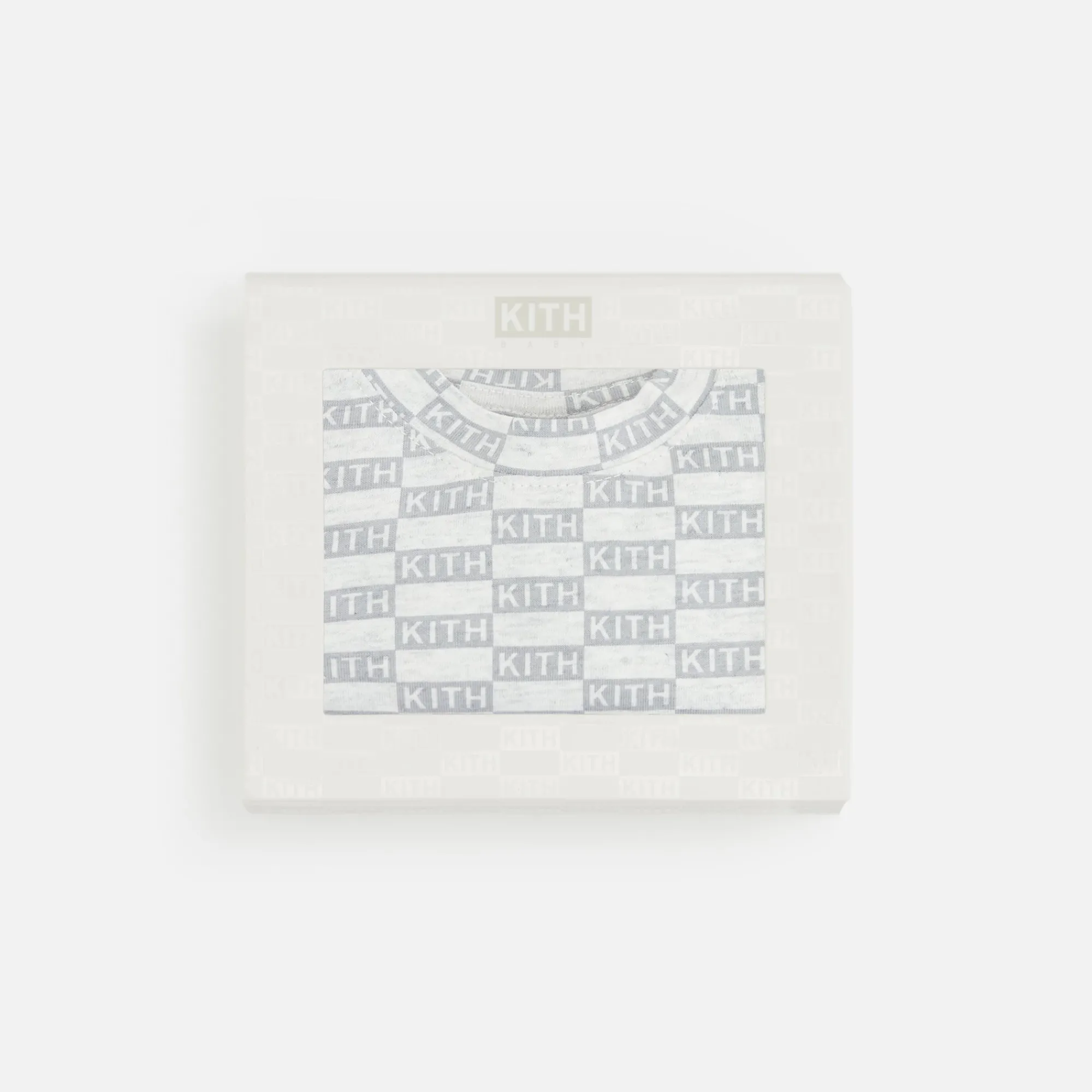 Shop Kith Baby Monogram Gift Set Light Heather Grey