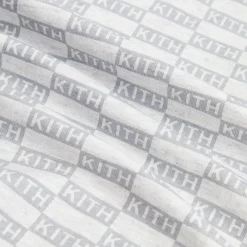 Shop Kith Baby Monogram Gift Set Light Heather Grey