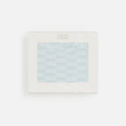 New Kith Baby Monogram Gift Set Sterling Blue
