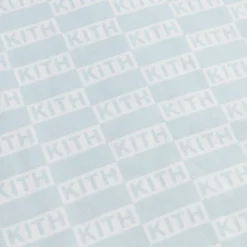 New Kith Baby Monogram Gift Set Sterling Blue