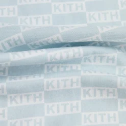 New Kith Baby Monogram Gift Set Sterling Blue