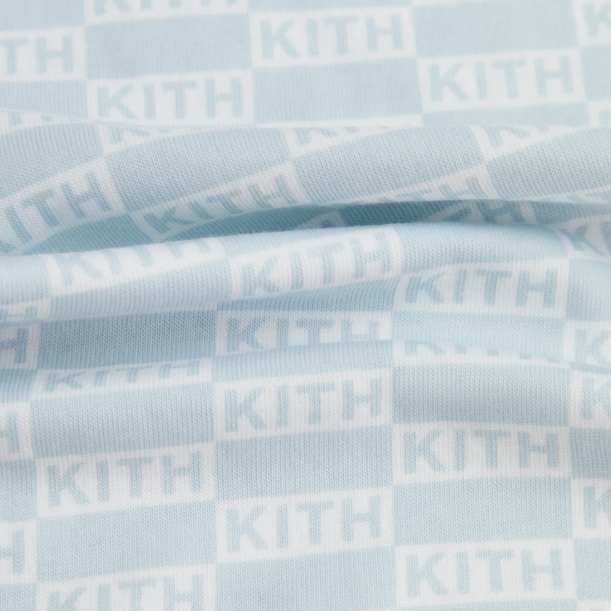 New Kith Baby Monogram Gift Set Sterling Blue