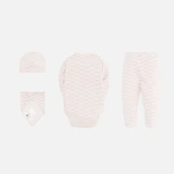 Sale Kith Baby Monogram Gift Set Shrinking Violet