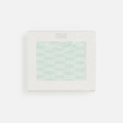 Best Kith Baby Monogram Gift Set Dusty Aqua