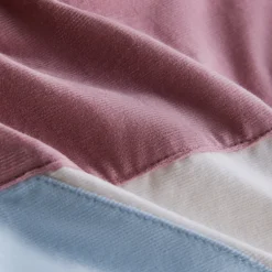 New Kith Baby Novelty Blocked Track Pant Pink Opal